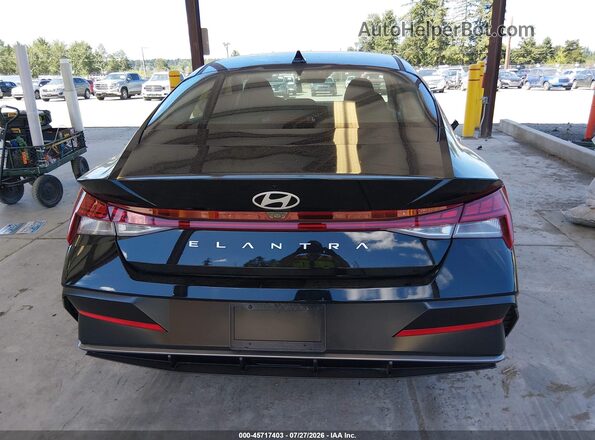 KMHLS4DG8SU941533 2025 HYUNDAI ELANTRA Black 