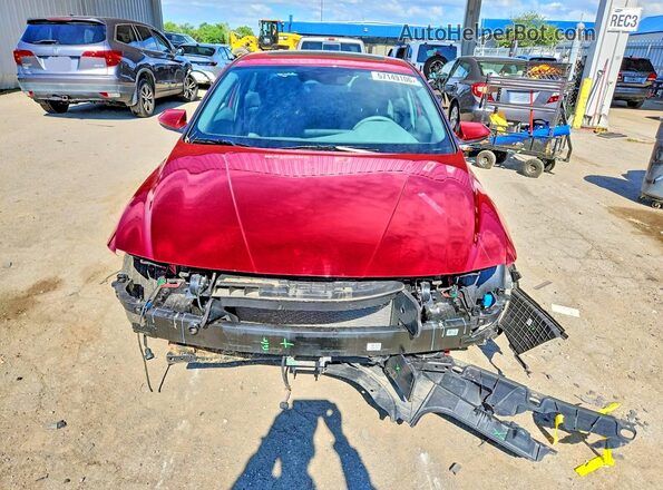 KMHLS4DG8SU975021 2025 HYUNDAI ELANTRA Red Vista frontal