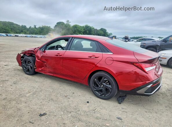 KMHLS4DG8TU108655 2026 HYUNDAI ELANTRA Red Rear left