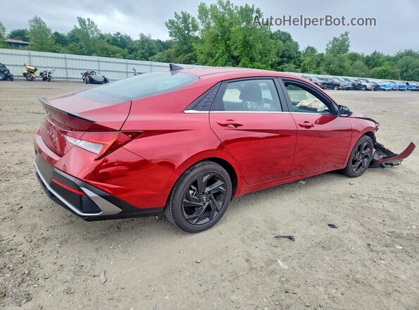 KMHLS4DG8TU108655 2026 HYUNDAI ELANTRA Red Rear right