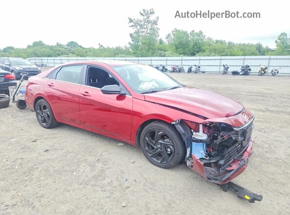 KMHLS4DG8TU108655 2026 HYUNDAI ELANTRA Red Front right
