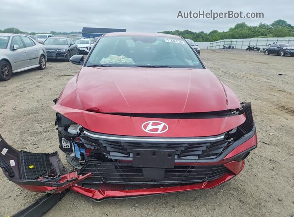 KMHLS4DG8TU108655 2026 HYUNDAI ELANTRA Red Front view