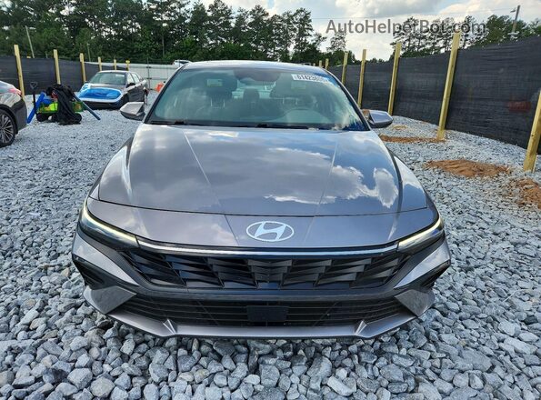 KMHLS4DG9RU670217 2024 HYUNDAI ELANTRA Silver Вид спереду