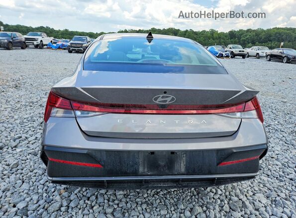 KMHLS4DG9RU670217 2024 HYUNDAI ELANTRA Silver Вид ззаду