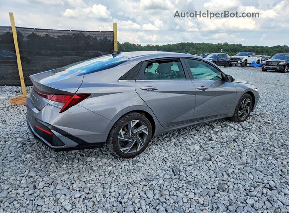 KMHLS4DG9RU670217 2024 HYUNDAI ELANTRA Silver Задня права чверть