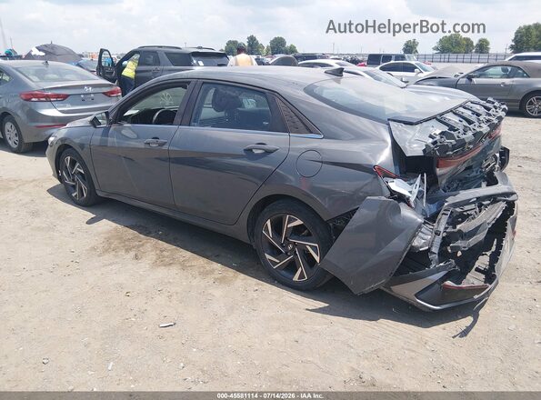 KMHLS4DG9RU771029 2024 HYUNDAI ELANTRA Blue უკანა მარცხენა