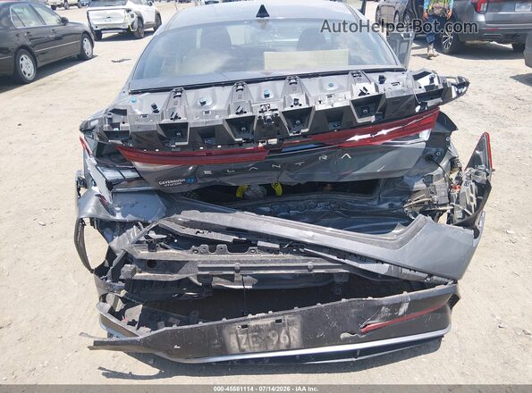 KMHLS4DG9RU771029 2024 HYUNDAI ELANTRA Blue წინა ხედი