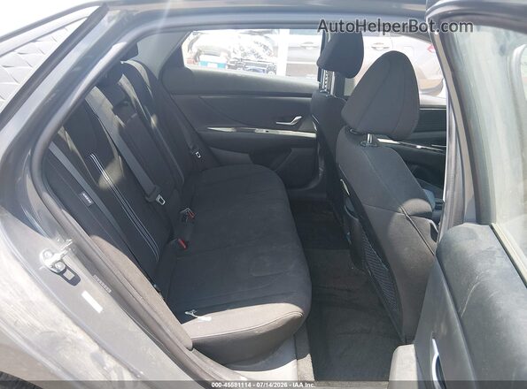 KMHLS4DG9RU771029 2024 HYUNDAI ELANTRA Blue VIN კოდის სტიკერის ხედი