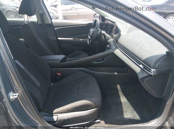 KMHLS4DG9RU771029 2024 HYUNDAI ELANTRA Blue წინა სალონის ხედი