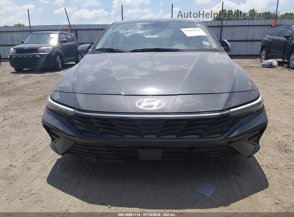 KMHLS4DG9RU771029 2024 HYUNDAI ELANTRA Blue ხელსაწყოთა პანელის ხედი