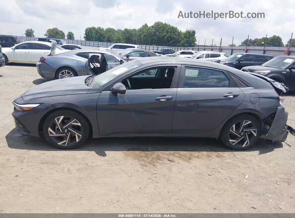KMHLS4DG9RU771029 2024 HYUNDAI ELANTRA Blue სალონის 360-გრადუსიანი ხედი
