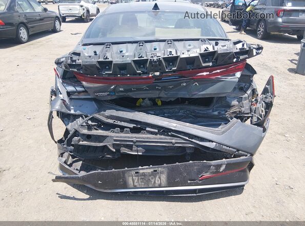 KMHLS4DG9RU771029 2024 HYUNDAI ELANTRA Blue 