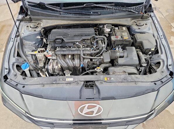KMHLS4DG9RU828474 2024 HYUNDAI ELANTRA Gray Vista interior trasera