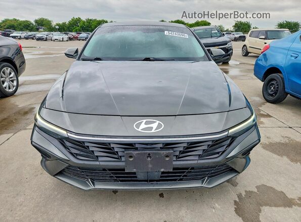 KMHLS4DG9RU828474 2024 HYUNDAI ELANTRA Gray Vista frontal