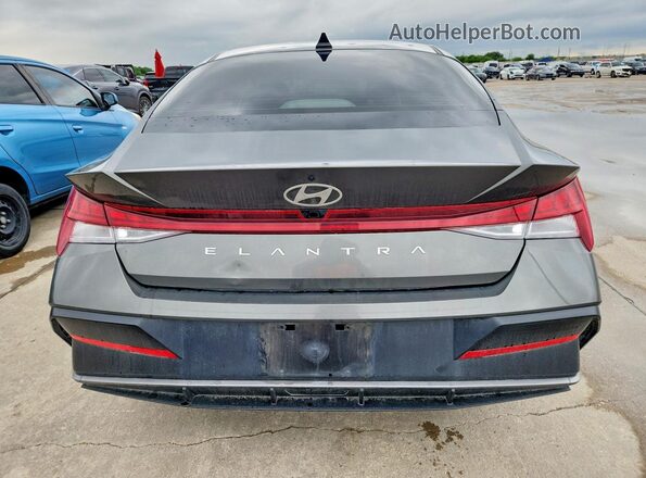 KMHLS4DG9RU828474 2024 HYUNDAI ELANTRA Gray Vista trasera
