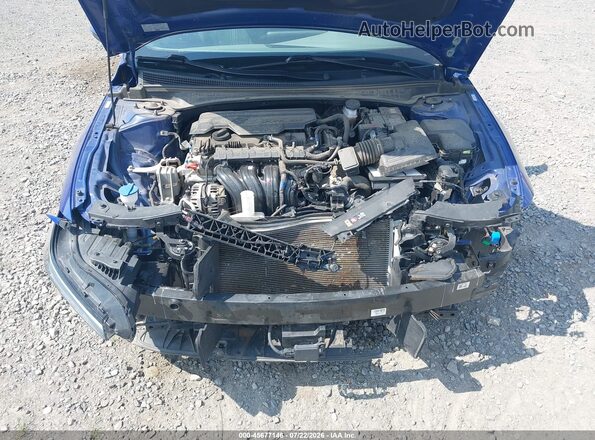 KMHLS4DG9RU838244 2024 HYUNDAI ELANTRA Blue Rear view