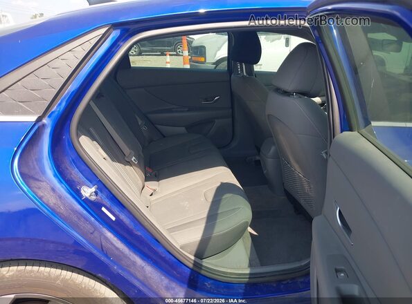 KMHLS4DG9RU838244 2024 HYUNDAI ELANTRA Blue VIN sticker view