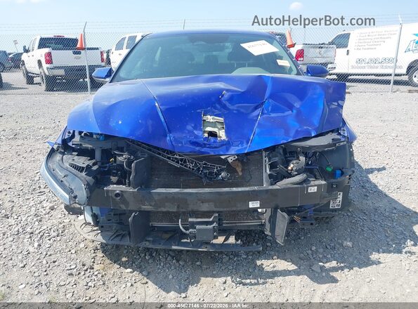 KMHLS4DG9RU838244 2024 HYUNDAI ELANTRA Blue Front view