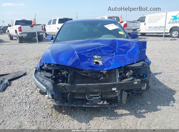 KMHLS4DG9RU838244 2024 HYUNDAI ELANTRA Blue Rear interior view