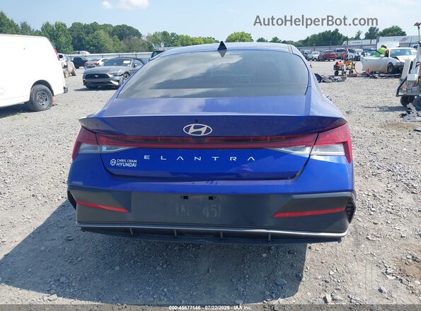 KMHLS4DG9RU838244 2024 HYUNDAI ELANTRA Blue 