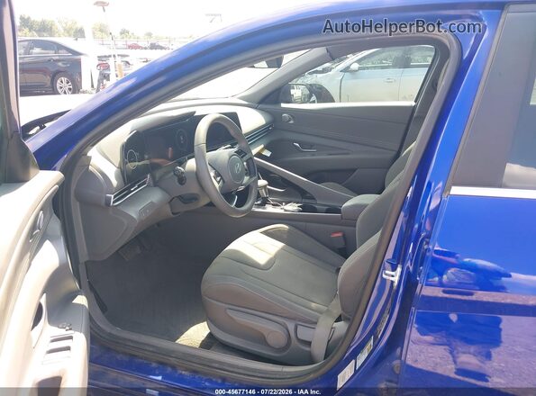 KMHLS4DG9RU838244 2024 HYUNDAI ELANTRA Blue 