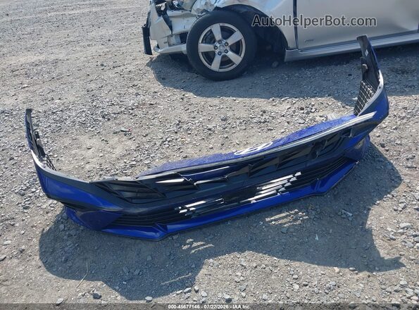 KMHLS4DG9RU838244 2024 HYUNDAI ELANTRA Blue Instrument cluster view