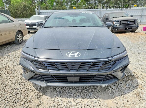 KMHLS4DG9SU022852 2025 HYUNDAI ELANTRA Gray Widok z przodu