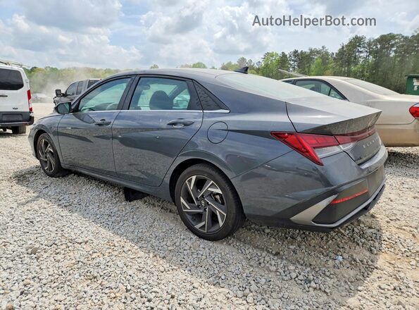 KMHLS4DG9SU022852 2025 HYUNDAI ELANTRA Gray Tył lewy