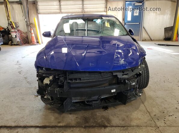KMHLS4DG9SU033995 2025 HYUNDAI ELANTRA Blue 