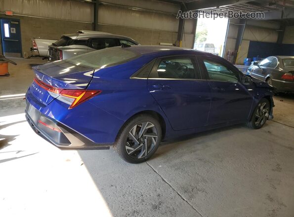 KMHLS4DG9SU033995 2025 HYUNDAI ELANTRA Blue 