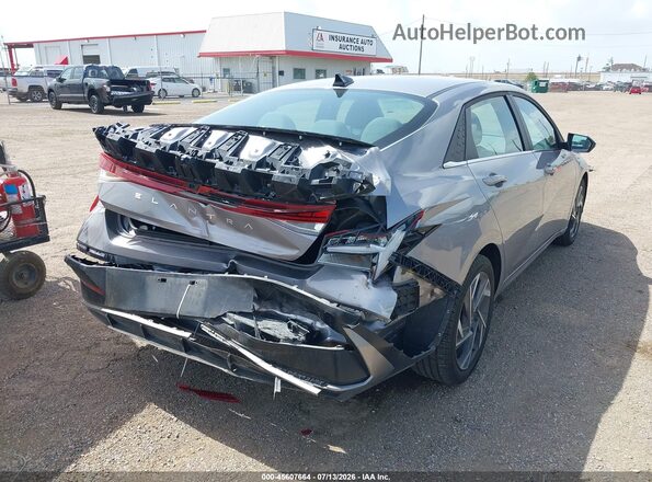 KMHLS4DG9SU921128 2025 HYUNDAI ELANTRA Silver Vista frontal