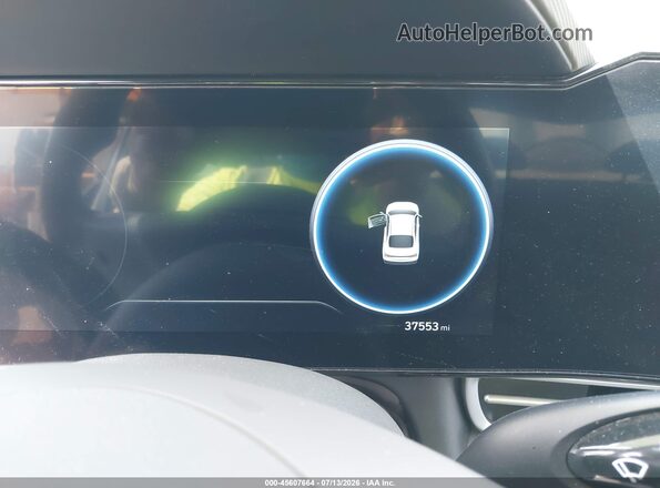 KMHLS4DG9SU921128 2025 HYUNDAI ELANTRA Silver Vista interior de 360 grados