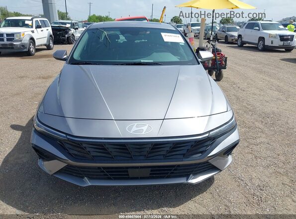 KMHLS4DG9SU921128 2025 HYUNDAI ELANTRA Silver Vista del salpicadero