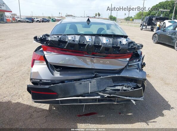 KMHLS4DG9SU921128 2025 HYUNDAI ELANTRA Silver 