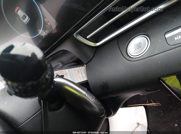 KMHLS4DG9SU934493 2025 HYUNDAI ELANTRA Red Dashboard view