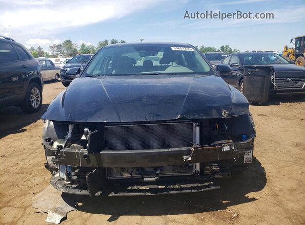 KMHLS4DG9SU939242 2025 HYUNDAI ELANTRA Черный Вид спереди