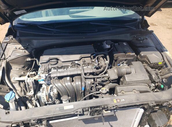 KMHLS4DG9SU939242 2025 HYUNDAI ELANTRA Черный Вид задней части салона