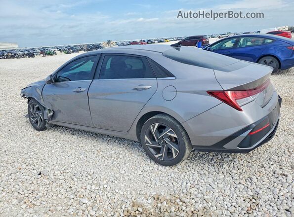 KMHLS4DGXRU681971 2024 HYUNDAI ELANTRA Silver Задня ліва чверть