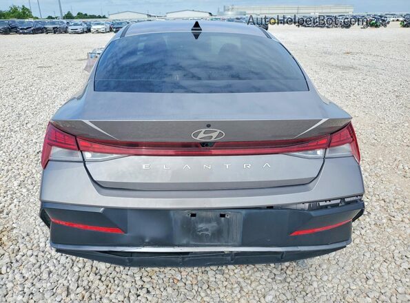 KMHLS4DGXRU681971 2024 HYUNDAI ELANTRA Silver Вид ззаду