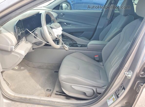 KMHLS4DGXRU681971 2024 HYUNDAI ELANTRA Silver Вид салону спереду