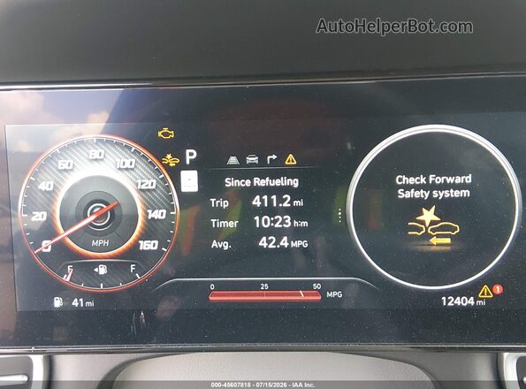 KMHLS4DGXRU686412 2024 HYUNDAI ELANTRA Black Widok tylnych siedzeń