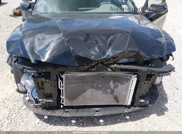 KMHLS4DGXRU686412 2024 HYUNDAI ELANTRA Black Widok z przodu