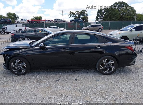 KMHLS4DGXRU686412 2024 HYUNDAI ELANTRA Black 