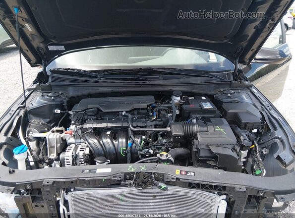 KMHLS4DGXRU686412 2024 HYUNDAI ELANTRA Black Widok z tyłu