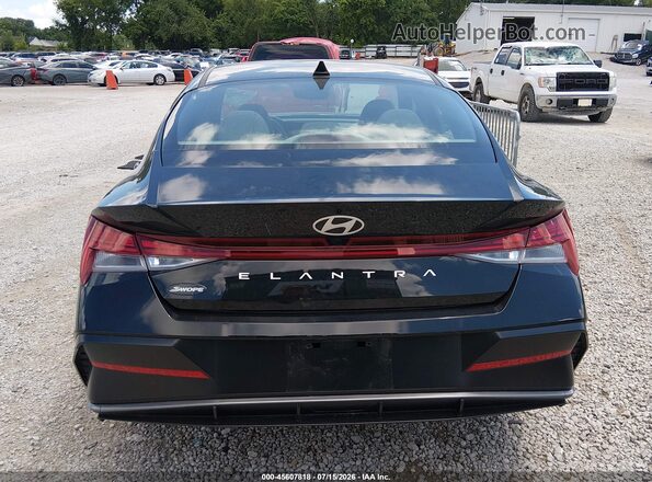 KMHLS4DGXRU686412 2024 HYUNDAI ELANTRA Black 