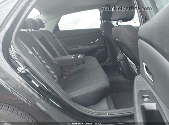 KMHLS4DGXRU759049 2024 HYUNDAI ELANTRA Black VIN կոդի պիտակի տեսք