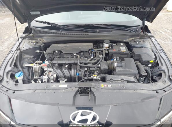 KMHLS4DGXRU759049 2024 HYUNDAI ELANTRA Black Հետևի տեսք