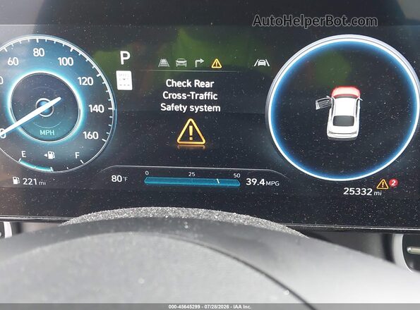 KMHLS4DGXRU759049 2024 HYUNDAI ELANTRA Black Հետևի նստատեղերի տեսք