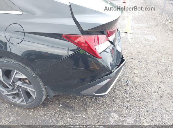 KMHLS4DGXRU759049 2024 HYUNDAI ELANTRA Black 