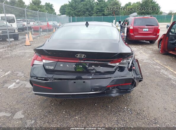 KMHLS4DGXRU759049 2024 HYUNDAI ELANTRA Black 